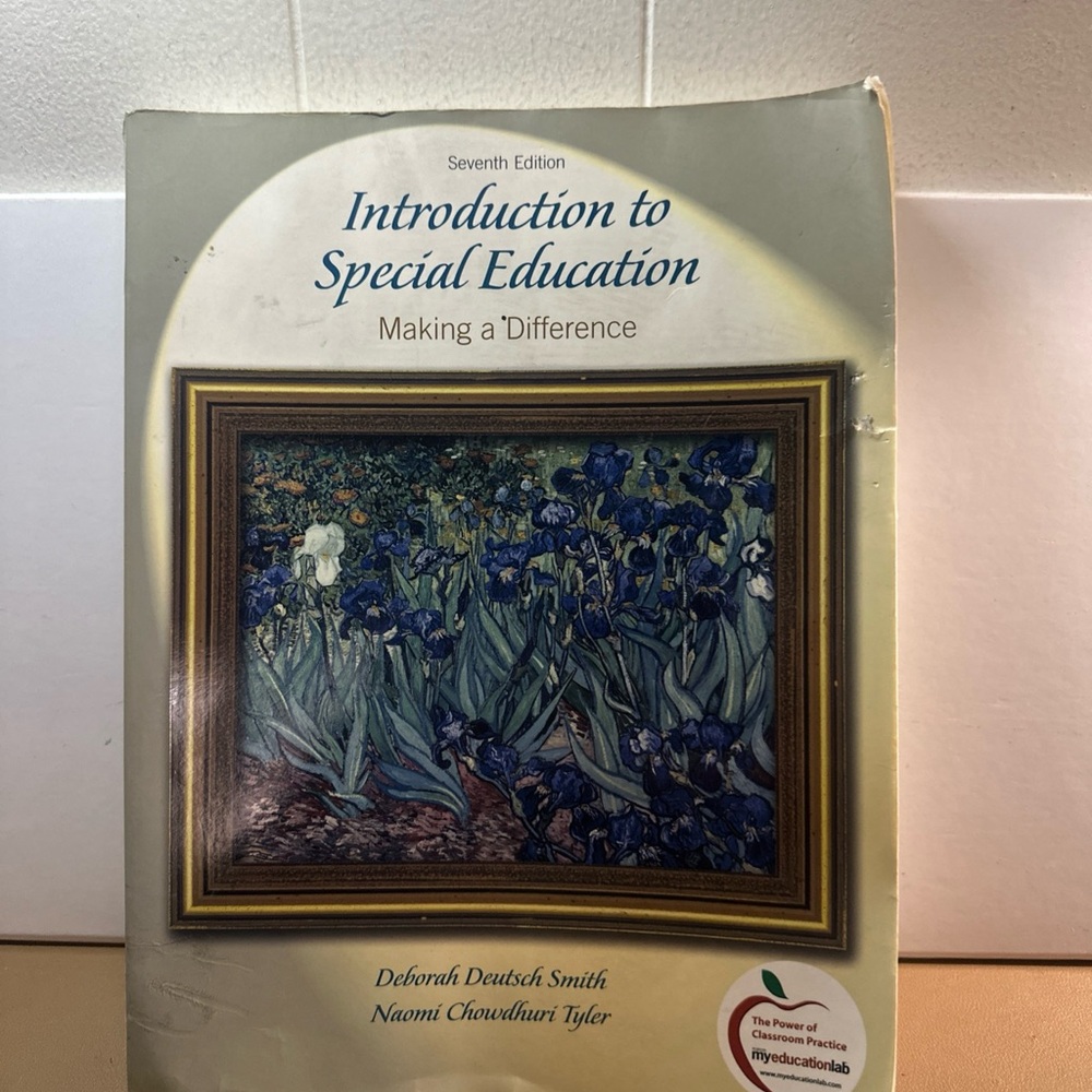 Introduction to Special Education Book  E-8236